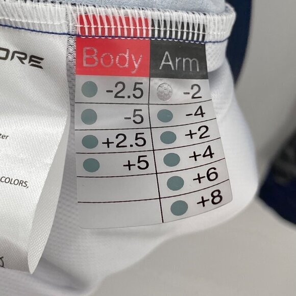 Cuore Men's Lifestyle Hoodie Navy/Black Medium - Picture 10 of 10